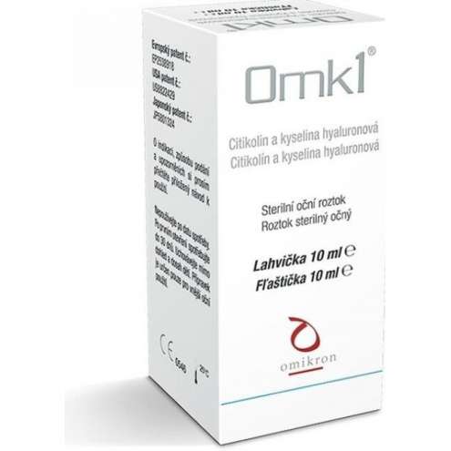 OMK1 lahvička 10 ml